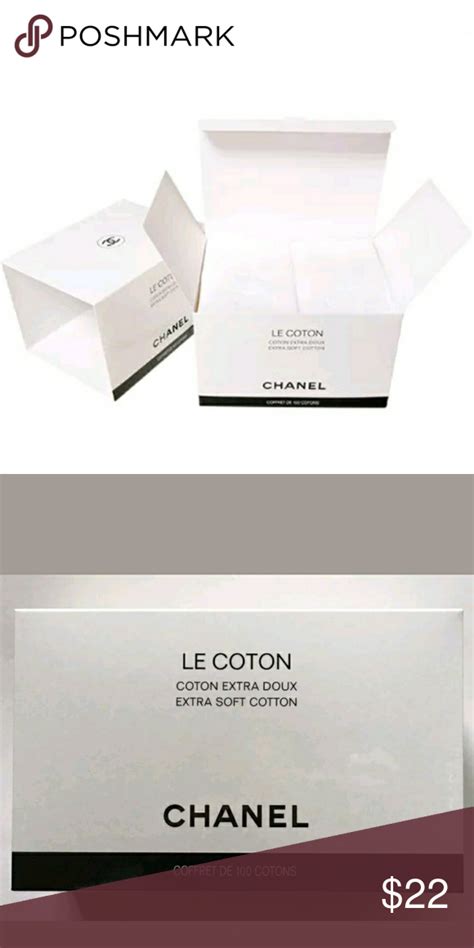 buy chanel cotton pads|chanel makeup remover pads.